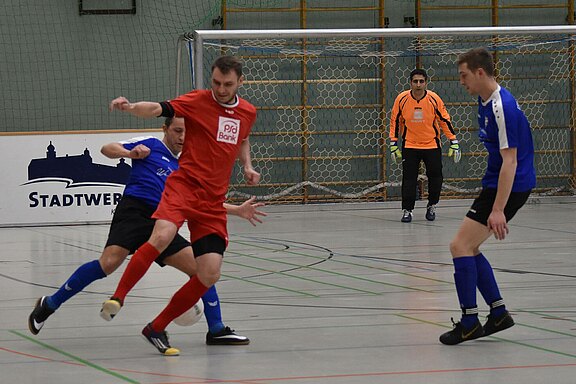 37. Kulmbacher Hallenfußball-Stadtmeisterschaft - 02