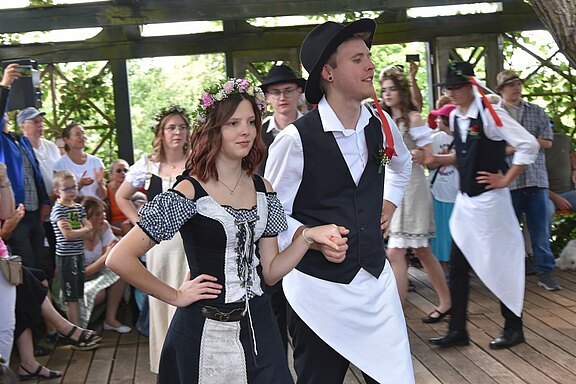 Lindenkirchweih Peesten 08.06.2024 - 09.06.2024 - 59