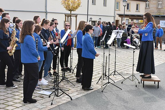Standkonzert Musikverein Kasendorf 2023 - 05