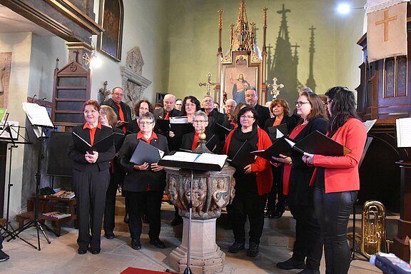 Kirchenkonzert in Peesten 2023