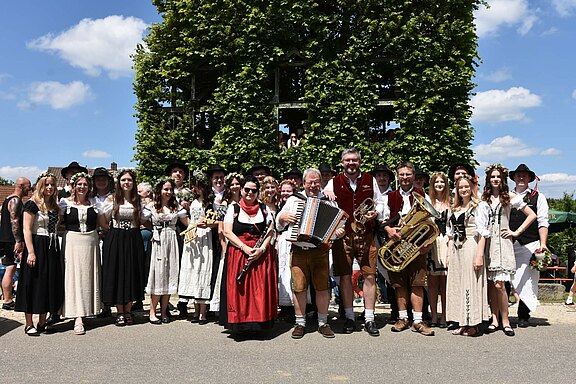 Lindenkirchweih Peesten 08.06.2024 - 09.06.2024 - 85