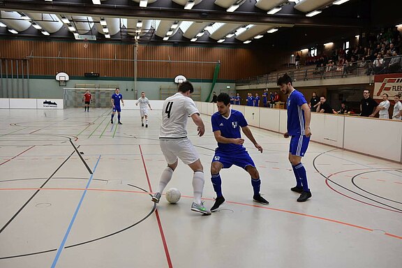Hallenfussballturnier für Betriebsmannschaften 2018 - 2