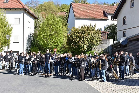 Standkonzert Musikverein Kasendorf 2026 - 02