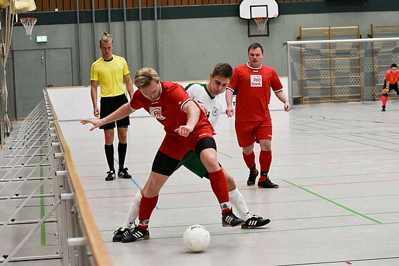 35. Kulmbacher - Hallenstadtmeisterschaft - 35