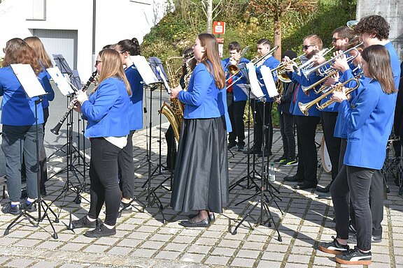 Standkonzert Musikverein Kasendorf 2023 - 03