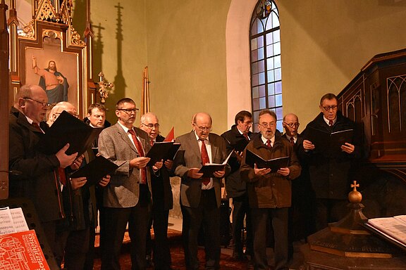 Kirchenkonzert in Peesten 2020 - 09