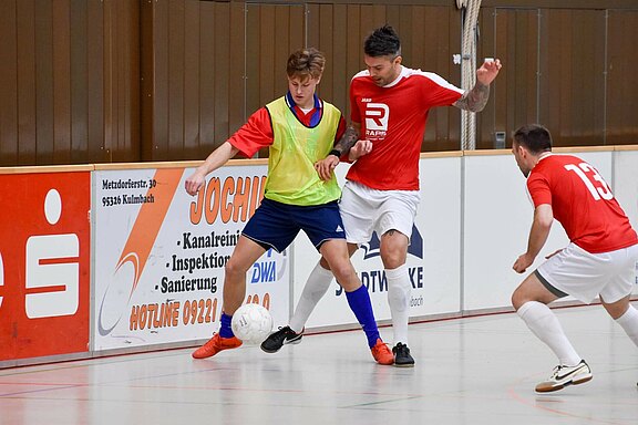 Hallenfussballturnier für Betriebsmannschaften 2018 - 6