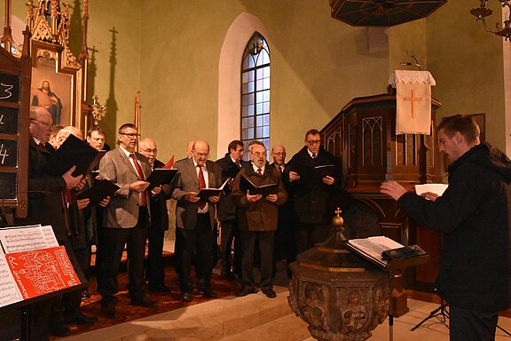 Kirchenkonzert in Peesten 2020 - 08